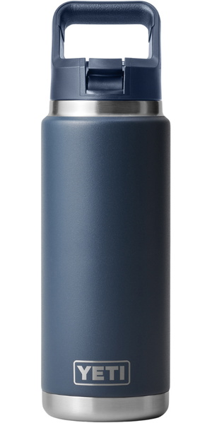 2026 Botella Con Pajita Rambler%AE De 26 Oz De YETI 70000003738 - Navy